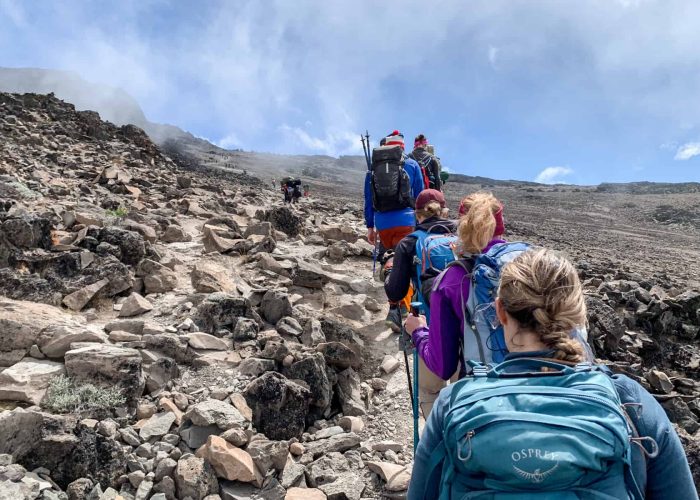 Kilimanjaro-Lemosho-Route