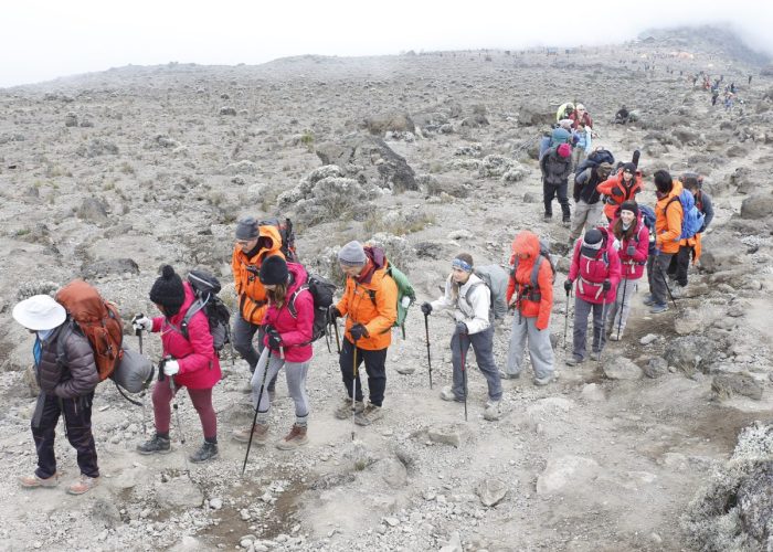 Kilimanjaro Machame route